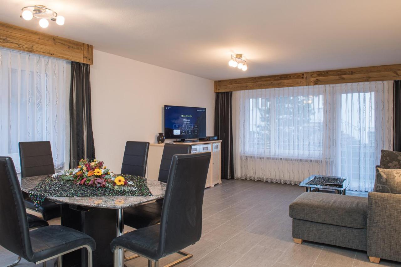 Haus Floralp Apartment Цермат Екстериор снимка
