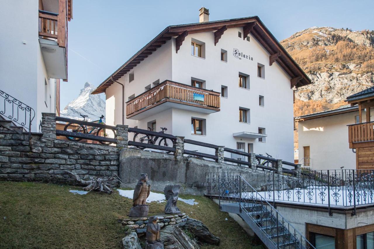 Haus Floralp Apartment Цермат Екстериор снимка