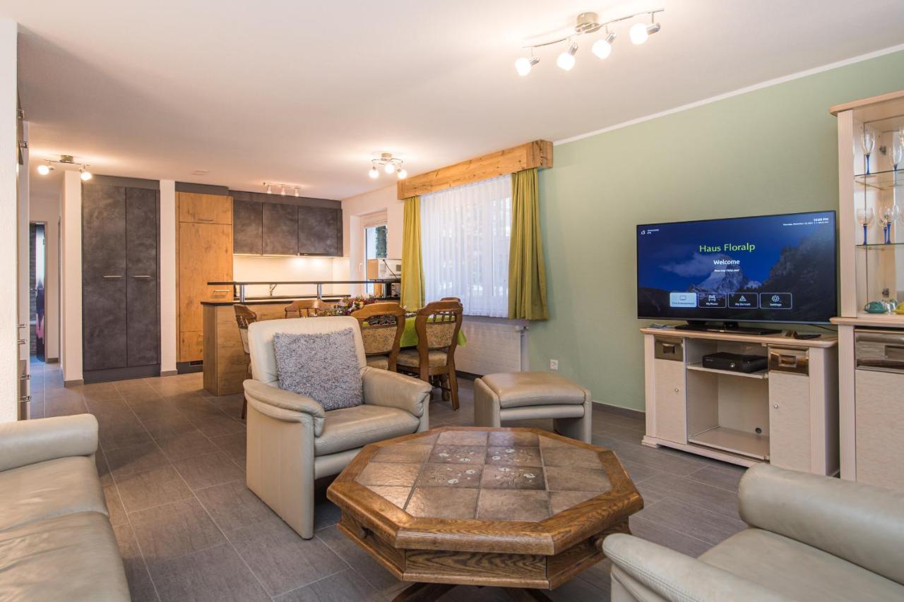 Haus Floralp Apartment Цермат Екстериор снимка