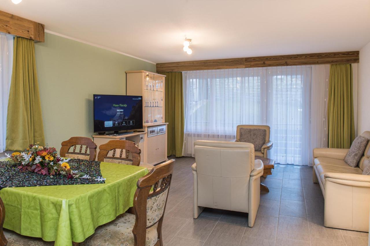 Haus Floralp Apartment Цермат Екстериор снимка