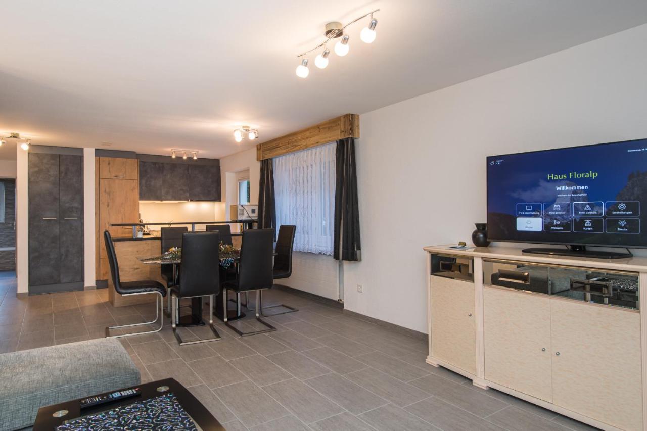 Haus Floralp Apartment Цермат Екстериор снимка