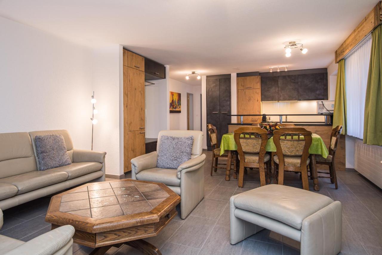 Haus Floralp Apartment Цермат Екстериор снимка