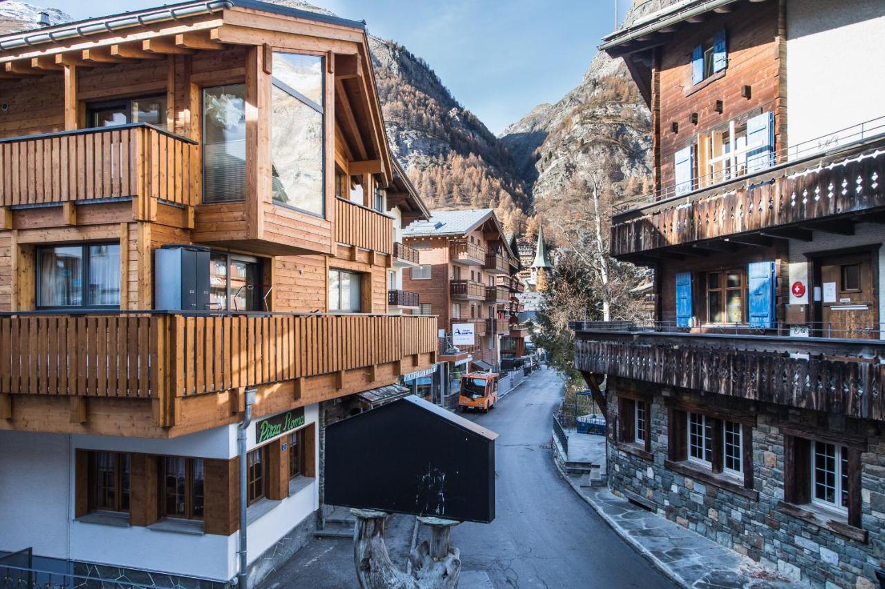 Haus Floralp Apartment Цермат Екстериор снимка