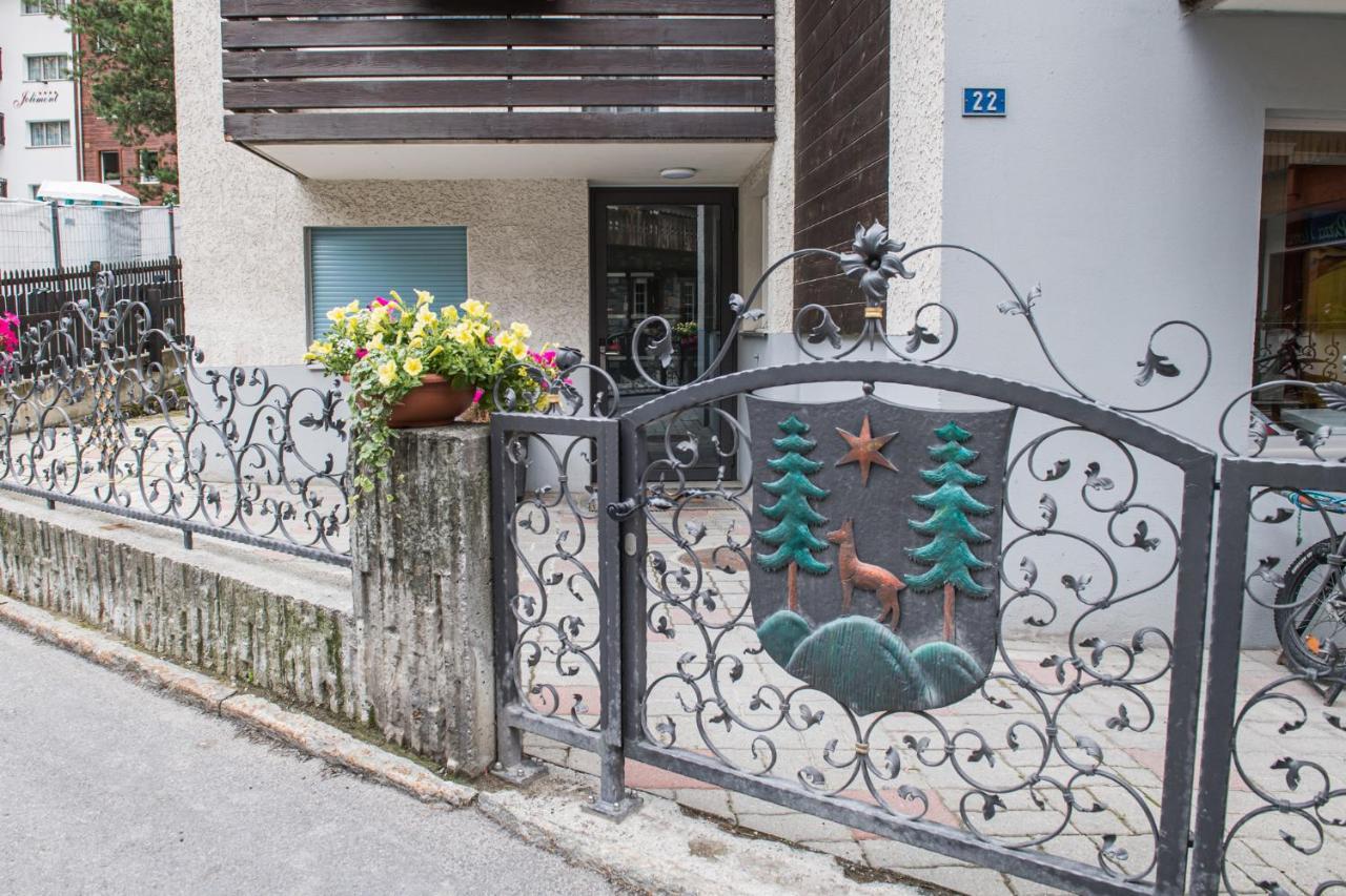 Haus Floralp Apartment Цермат Екстериор снимка