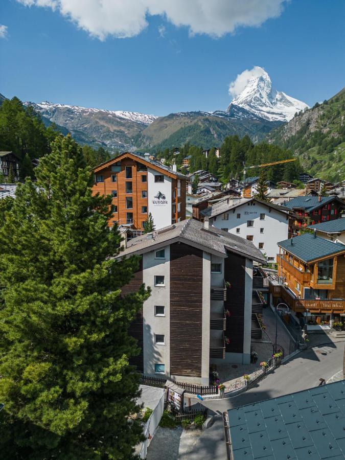 Haus Floralp Apartment Цермат Екстериор снимка